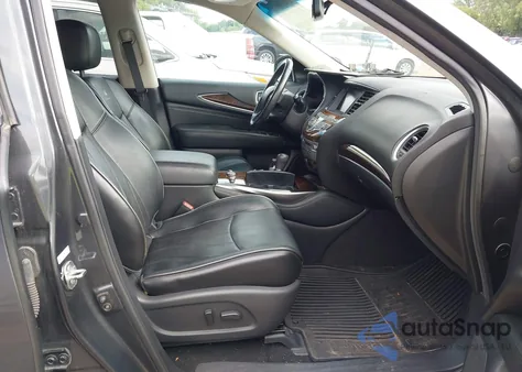 2013 Infiniti Jx35 z USA, uszkodzony, nr VIN 5N1AL0MMXDC338370